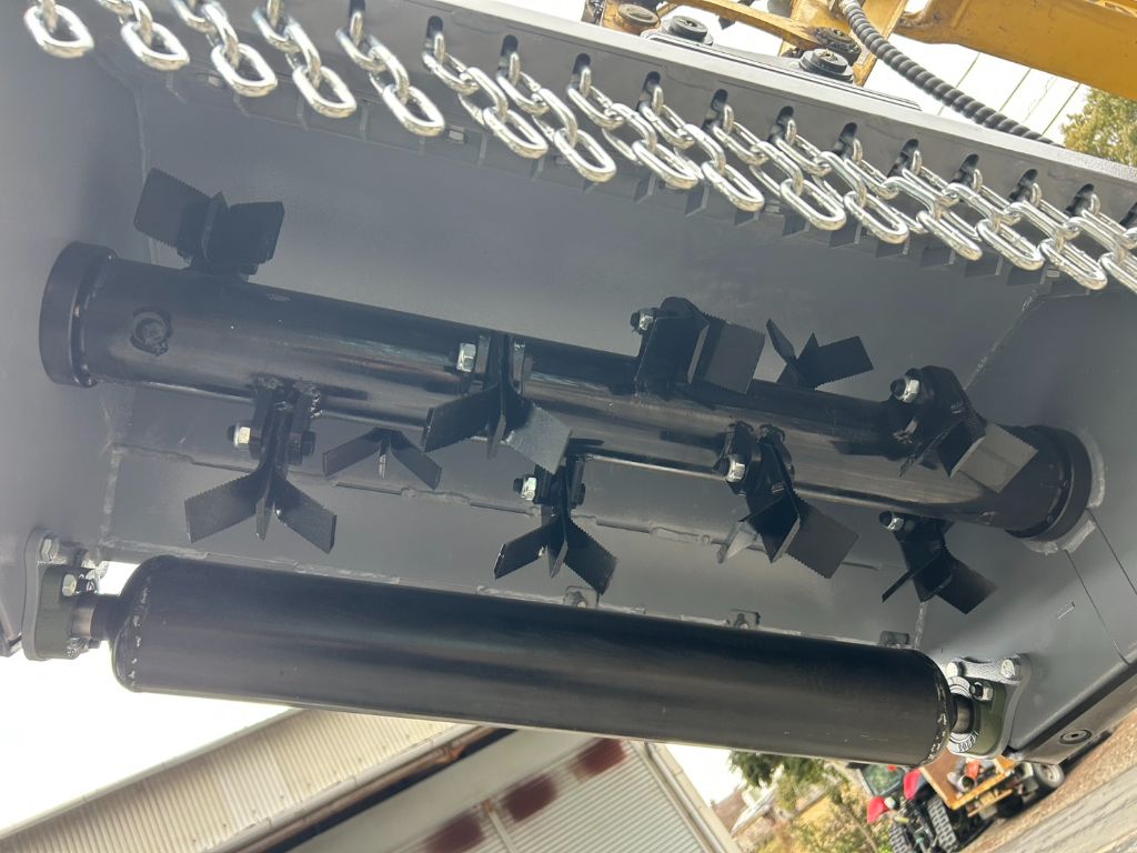 驚異の粉砕力 - Y字セレーションハンマーナイフ